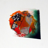 Fractions #6919 by Larry Bell at Annandale Galleries