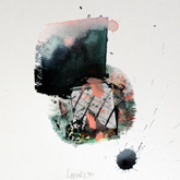 Fractions #7534 by Larry Bell at Annandale Galleries