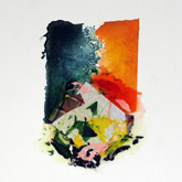 Fractions #7848 by Larry Bell at Annandale Galleries