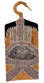 Wurran by Gunybi Ganambarr at Annandale Galleries
