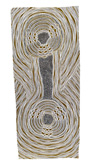 Baraltja by Gunybi Ganambarr at Annandale Galleries