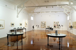 Installation 1 by William Kentridge at Annandale Galleries