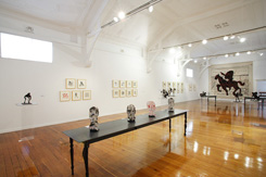 Installation 2 by William Kentridge at Annandale Galleries