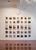 Installation 1 by Loic Le Groumellec at Annandale Galleries