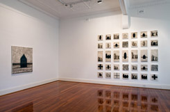 Installation 2 by Loic Le Groumellec at Annandale Galleries