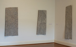 Installation1 by Boliny Wanambi at Annandale Galleries