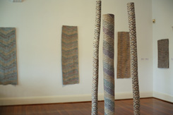 Installation2 by Dhurrumuwuy Marika at Annandale Galleries