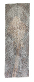 Gurrtjpi by Yalmakany Marawili at Annandale Galleries