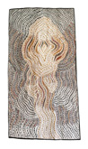 Gurrtjpi by Yalmakany Marawili at Annandale Galleries