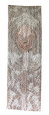 Gurrtjpi by Yalmakany Marawili at Annandale Galleries