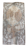 Gurrtjpi by Yalmakany Marawili at Annandale Galleries