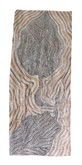 Gurrutjpi by Gurrundul Marawili at Annandale Galleries