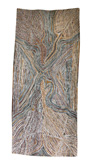 Gurrutjpi by Gurrundul Marawili at Annandale Galleries