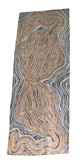 Gurrutjpi by Gurrundul Marawili at Annandale Galleries