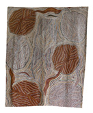 Gurrutjpi by Gurrundul Marawili at Annandale Galleries