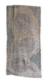 Gurrutjpi by Gurrundul Marawili at Annandale Galleries