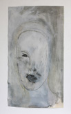 Untitled (face) by Michael Weston at Frances Keevil Gallery