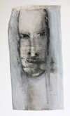 Untitled (face) by Michael Weston at Annandale Galleries