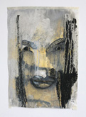 Untitled (face) by Michael Weston at Annandale Galleries