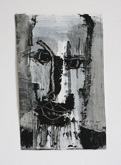 Untitled (face) by Michael Weston at Annandale Galleries