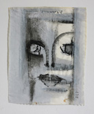 Untitled (face) by Michael Weston at Annandale Galleries