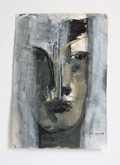 Untitled (face) by Michael Weston at Annandale Galleries