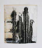 Untitled (landscape) by Michael Weston at Annandale Galleries