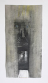 Untitled (face) by Michael Weston at Annandale Galleries