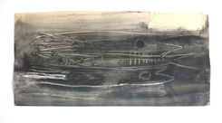 Untitled (fish) by Michael Weston at Annandale Galleries