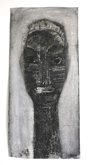 Untitled (face) by Michael Weston at Annandale Galleries
