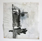Untitled (face) by Michael Weston at Annandale Galleries
