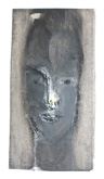 Untitled (face) by Michael Weston at Annandale Galleries