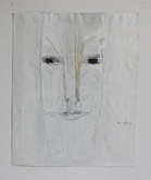 Untitled (face) by Michael Weston at Annandale Galleries