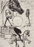 Nose 6 by William Kentridge at Annandale Galleries