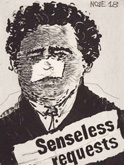 Nose 18 by William Kentridge at Annandale Galleries