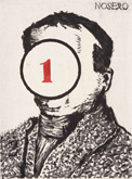 Nose 20 by William Kentridge at Annandale Galleries