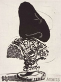 Nose 25 by William Kentridge at Annandale Galleries