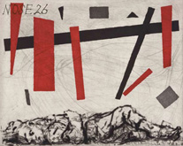 Nose 26 by William Kentridge at Annandale Galleries