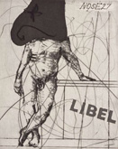 Nose 27 by William Kentridge at Annandale Galleries