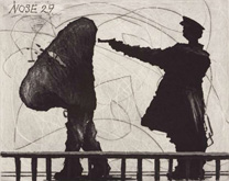 Nose 29 by William Kentridge at Annandale Galleries