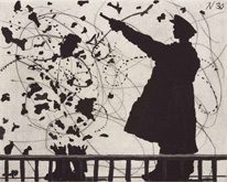 Nose 30 by William Kentridge at Annandale Galleries