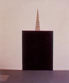 Installation Galerie von Lintel & Musser Munich by Roger Ackling at Annandale Galleries