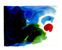 Ebb and FLow by William Tillyer at Annandale Galleries