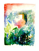 Near Cannes by William Tillyer at Annandale Galleries