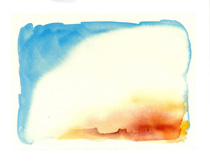 On the Utah Border by William Tillyer at Annandale Galleries