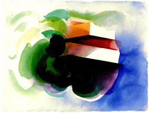 Fallingwater Variations by William Tillyer at Annandale Galleries