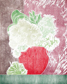 York Vases - The Chinese Red Vase by William Tillyer at Annandale Galleries