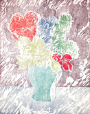 York Vases - The Picasso Vase by William Tillyer at Annandale Galleries
