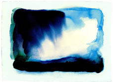 The North York Moors, Falling Sky by William Tillyer at Annandale Galleries