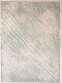 A Furnished Landscape - The Garden Fire by William Tillyer at Annandale Galleries